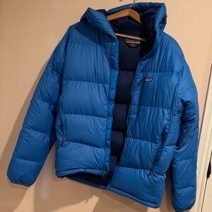 Patagonia Men's Fitz Roy Down Hoody Jacket